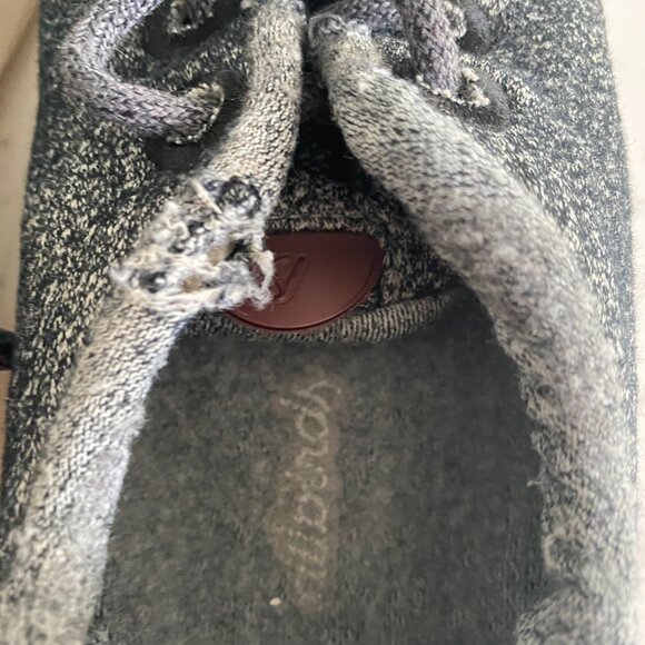 Allbirds Women’s Wool Runner Mizzles Gray Sneakers Size 9 1119 NV1 Merino Wool - Picture 11 of 14